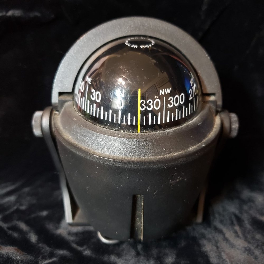Aqua Meter Marine Compass - Used